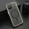 Futrola - maska CRYSTAL MagSafe za iPhone 13 (6.1) crna (MS).