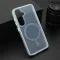 Futrola - maska CRYSTAL MagSafe za Samsung S931 Galaxy S25 5G plava (MS).