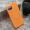 Futrola - maska LUME MagSafe za iPhone 13 (6.1) narandzasta (MS).