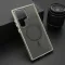 Futrola - maska CRYSTAL MagSafe za Samsung S928 Galaxy S24 Ultra 5G crna (MS).