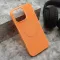 Futrola - maska LUME MagSafe za iPhone 16 Pro Max (6.9) narandzasta (MS).