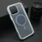 Futrola - maska CRYSTAL MagSafe za iPhone 16 Pro Max (6.9) plava (MS).