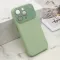 Futrola - maska PASTEL DREAMS za iPhone 15 Pro (6.1) zelena (MS).