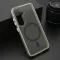 Futrola - maska CRYSTAL MagSafe za Samsung S931 Galaxy S25 5G crna (MS).