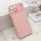 Futrola - maska PASTEL DREAMS za iPhone 14 (6.1) roze (MS).