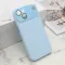 Futrola - maska PASTEL DREAMS za iPhone 15 (6.1) plava (MS).