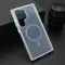 Futrola - maska CRYSTAL MagSafe za Samsung S928 Galaxy S24 Ultra 5G plava (MS).
