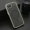 Futrola - maska CRYSTAL MagSafe za iPhone 16E (6.1) crna (MS).