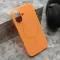 Futrola - maska LUME MagSafe za iPhone 16 (6.1) narandzasta (MS).