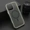 Futrola - maska CRYSTAL MagSafe za iPhone 16 Pro Max (6.9) crna (MS).