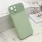 Futrola - maska PASTEL DREAMS za iPhone 14 (6.1) zelena (MS).