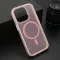 Futrola - maska CRYSTAL MagSafe za iPhone 16 Pro (6.3) roze (MS).