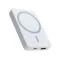 Power Bank prenosiva baterija MagSafe 22.5W/15W 5000 mAh beli (MS).