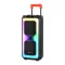 Zvucnik bluetooth NDR JBR-C107 2*10 inca sa dva mikrofona crni (MS).