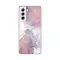 Silikonska futrola - maska print za Samsung G990 Galaxy S21 FE Pink Marble.