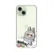 Silikonska futrola - maska print Skin za iPhone 15 6.1 La Bubu Macaron.