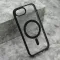 Futrola - maska BORDER MagSafe za iPhone 16E (6.1) crna (MS).