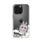 Silikonska futrola - maska print Skin za iPhone 16 Pro 6.3 La Bubu Macaron.