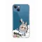 Silikonska futrola - maska print Skin za iPhone 13 6.1 La Bubu Macaron.