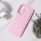 Futrola - maska Bling za Samsung A566 Galaxy A56 5G roze.