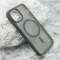 Futrola - maska RUGGED MagSafe za iPhone 12 (6.1)/12 Pro (6.1) tamno zelena (MS).