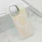 Futrola - maska SHINE MagSafe za iPhone 16 (6.1) bela (MS).