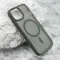Futrola - maska RUGGED MagSafe za iPhone 13 (6.1)/14 (6.1) tamno zelena (MS).
