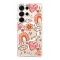 Futrola - maska silikonska print MagSafe za Samsung S938 Galaxy S25 Ultra 5G love (MS).