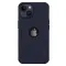 Futrola - maska Nillkin Scrub Pro za iPhone 14 6.1 ljubicasta (sa otvorom za logo).