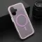 Futrola - maska CRYSTAL MagSafe za iPhone 16 (6.1) ljubicasta (MS).