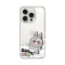 Silikonska futrola - maska print Skin za iPhone 15 Pro 6.1 La Bubu Macaron.