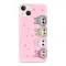 Futrola - maska ultra tanki print CLEAR za iPhone 13 (6.1) LBB005 (MS).