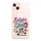 Futrola - maska ultra tanki print CLEAR za iPhone 13 (6.1) LBB004 (MS).