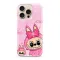 Futrola - maska ultra tanki print CLEAR za iPhone 16 Pro (6.3) LBB001 (MS).