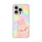 Silikonska futrola - maska print Skin za iPhone 15 Pro 6.1 La Bubu Rainbow.