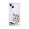 Silikonska futrola - maska print Skin za iPhone 14 6.1 La Bubu Macaron.