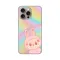 Silikonska futrola - maska print Skin za iPhone 15 Pro Max 6.7 La Bubu Rainbow.