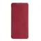 Futrola - maska Nillkin Qin za Xiaomi Redmi Note 11T 5G/Poco M4 Pro 5G crvena.