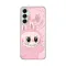 Silikonska futrola - maska print za Samsung A165F Galaxy A16 La Bubu Pink.