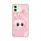 Silikonska futrola - maska print za iPhone 12/12 Pro 6.1 La Bubu Pink.