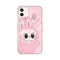 Silikonska futrola - maska print za iPhone 11 6.1 La Bubu Pink.
