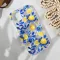 Futrola - maska print Magsafe za iPhone 11 Pro 5.8 Mediteran Lemon.