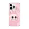 Silikonska futrola - maska print za iPhone 14 Pro 6.1 La Bubu Pink.