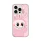 Silikonska futrola - maska print za iPhone 15 Pro 6.1 La Bubu Pink.