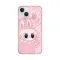 Silikonska futrola - maska print za iPhone 14 6.1 La Bubu Pink.