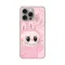 Silikonska futrola - maska print za iPhone 15 Pro Max 6.7 La Bubu Pink.