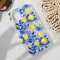 Futrola - maska print Magsafe za iPhone 12/12 Pro 6.1 Mediteran Lemon.