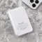 Power bank prenosiva baterija Oxpower PD12 10000mAh bela.