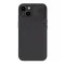 Futrola - maska Nillkin Cam Shield Silky za iPhone 15 (6.1) crna (MS).