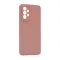 Silikonska futrola - maska Pro Camera za Samsung A525 Galaxy A52 4G/A526 Galaxy A52 5G/A528B Galaxy A52s 5G roze (MS).